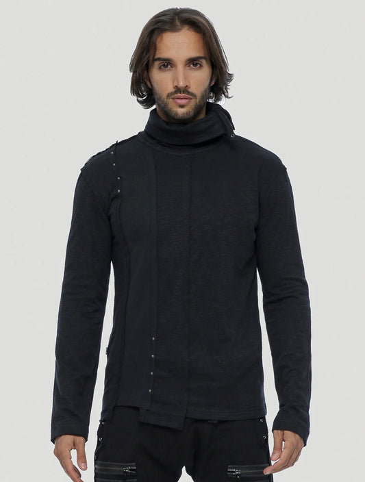 TILTED RMX Jumper In Black