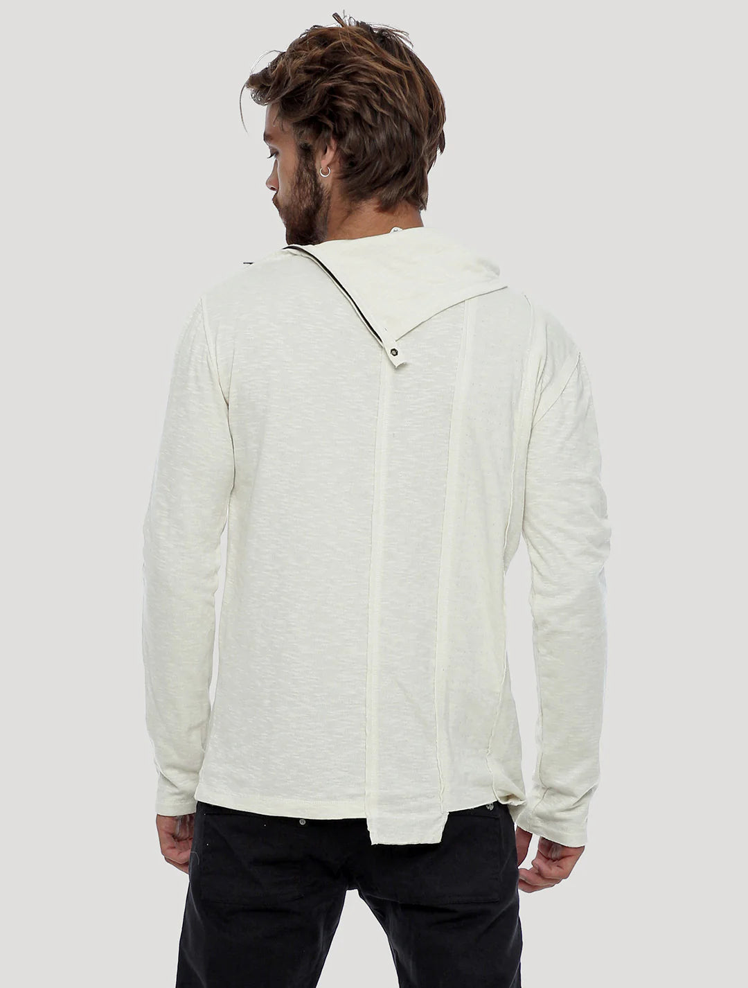 TILTED RMX Sweater In Off-White