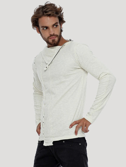 TILTED RMX Sweater In Off-White