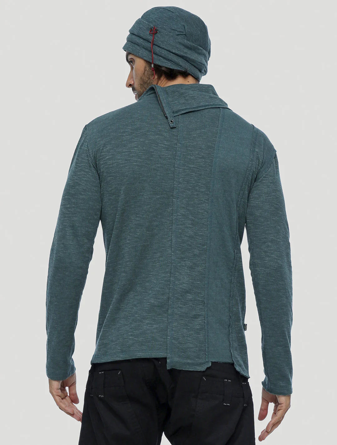 TILTED RMX Sweater In Teal