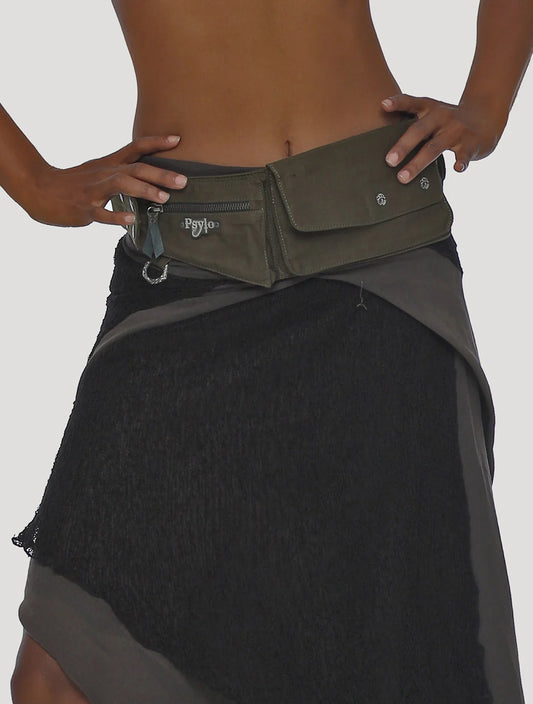 TRAVEL Belt In Olive
