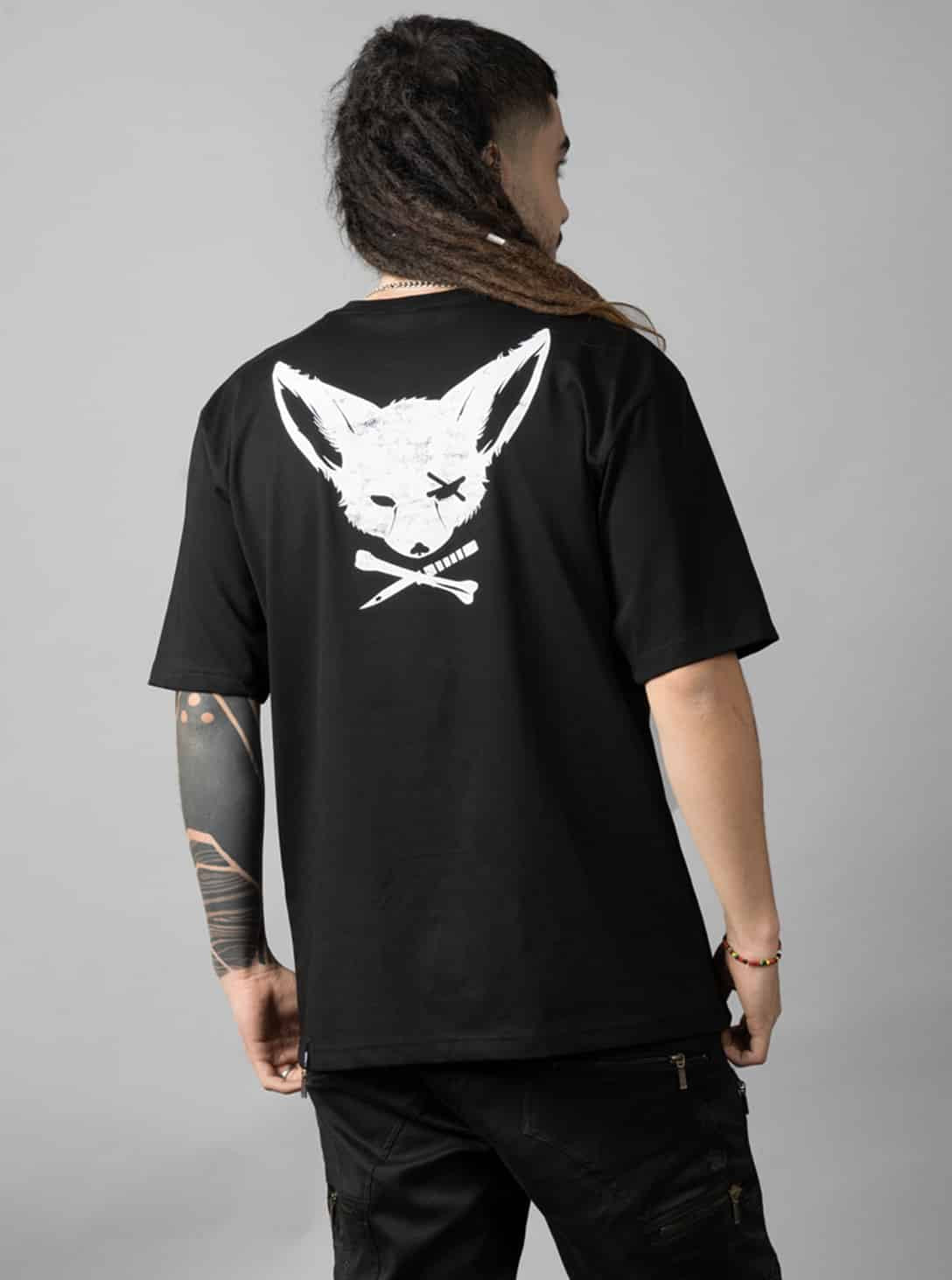 TWIZY T-Shirt In Black