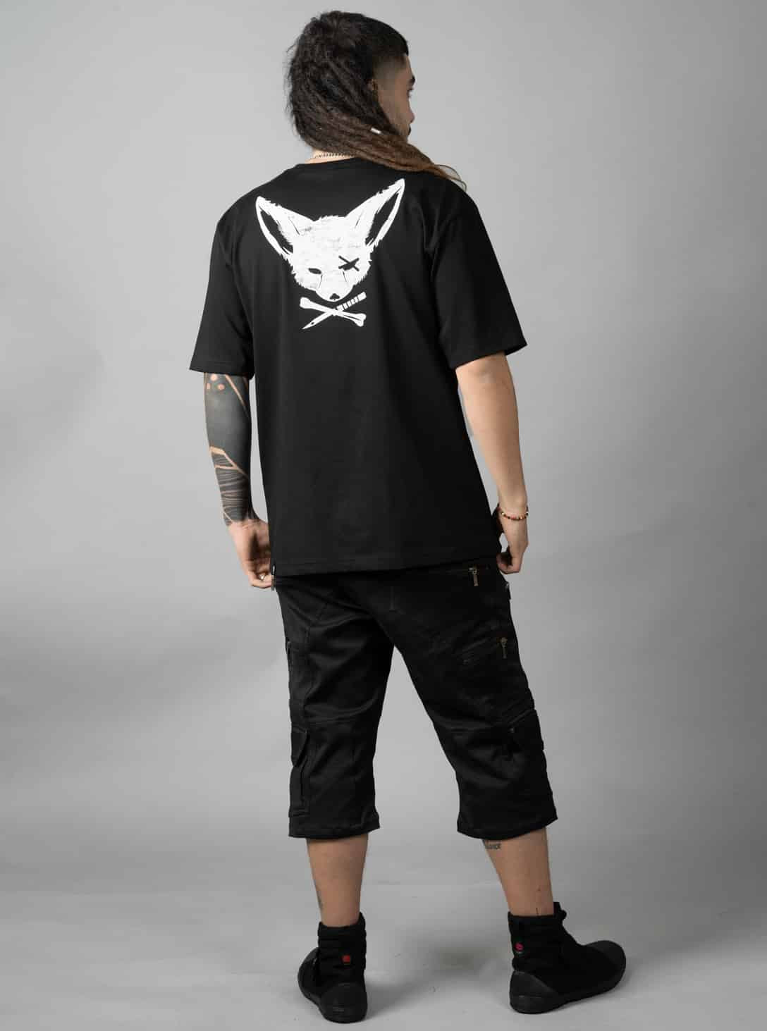 TWIZY T-Shirt In Black