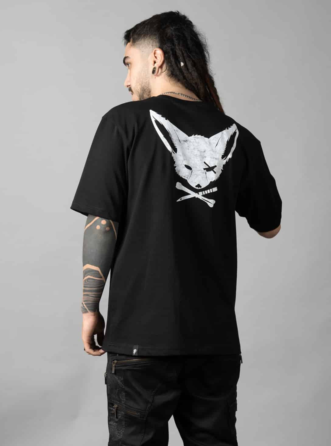 TWIZY T-Shirt In Black