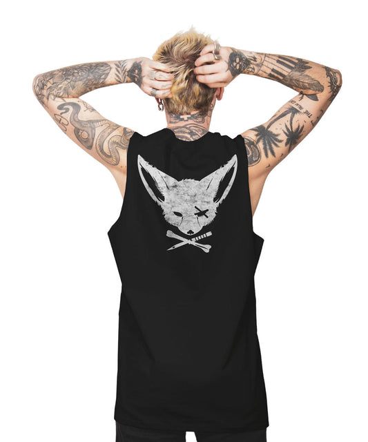 TWIZY Tank Top In Black