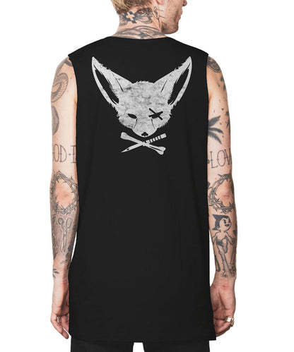 TWIZY Tank Top In Black