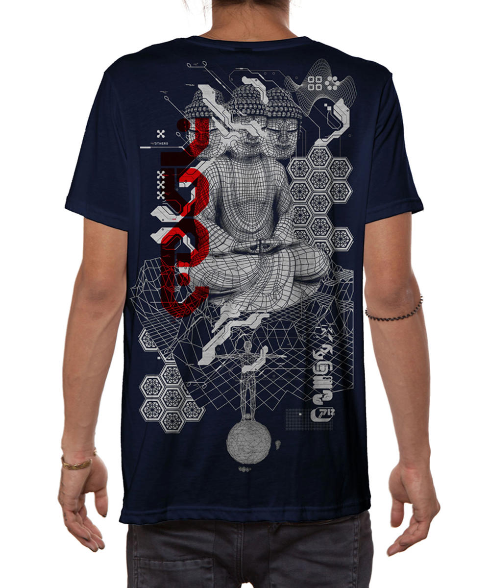 UNREAL T-Shirt In Blue