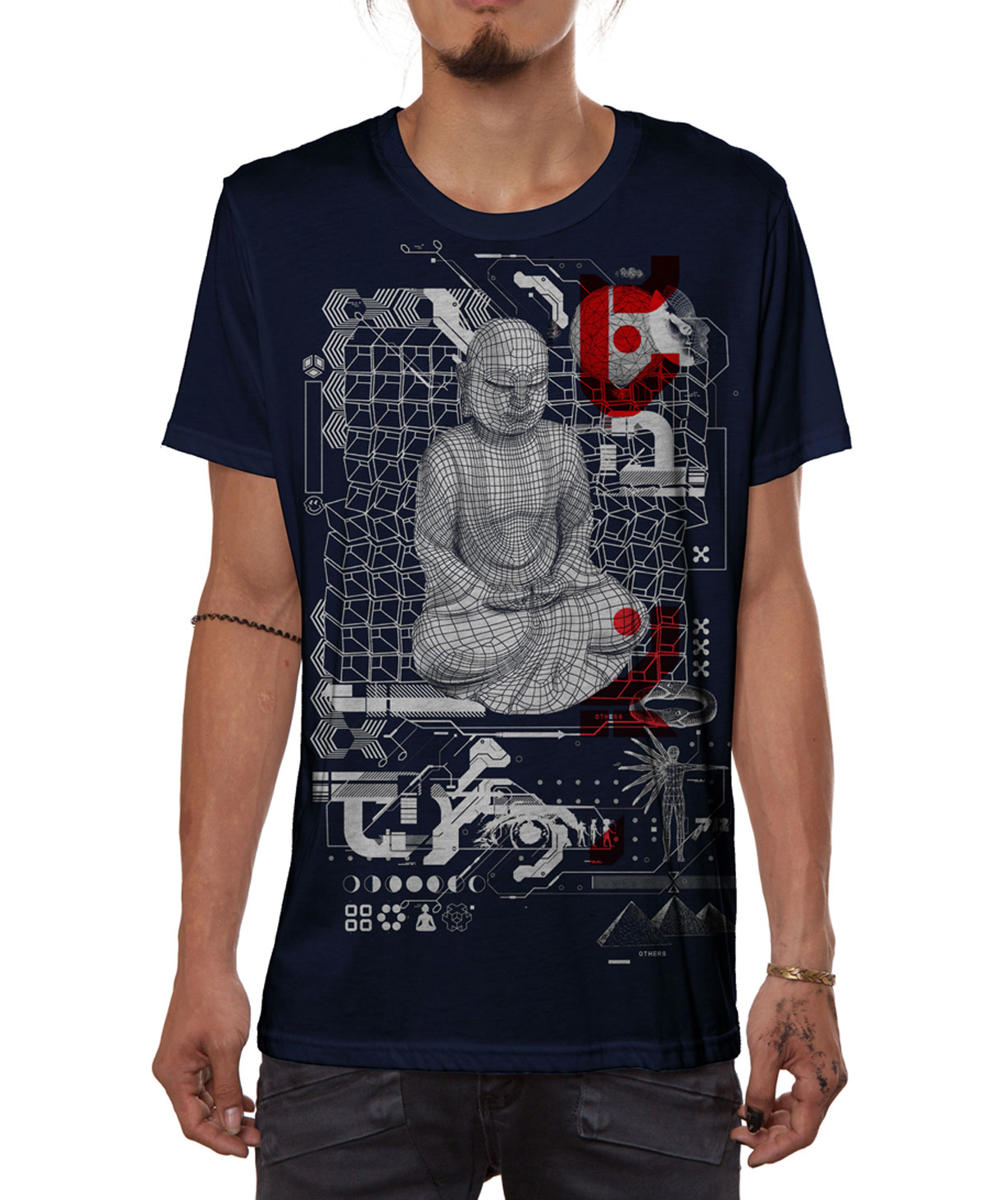 UNREAL T-Shirt In Blue