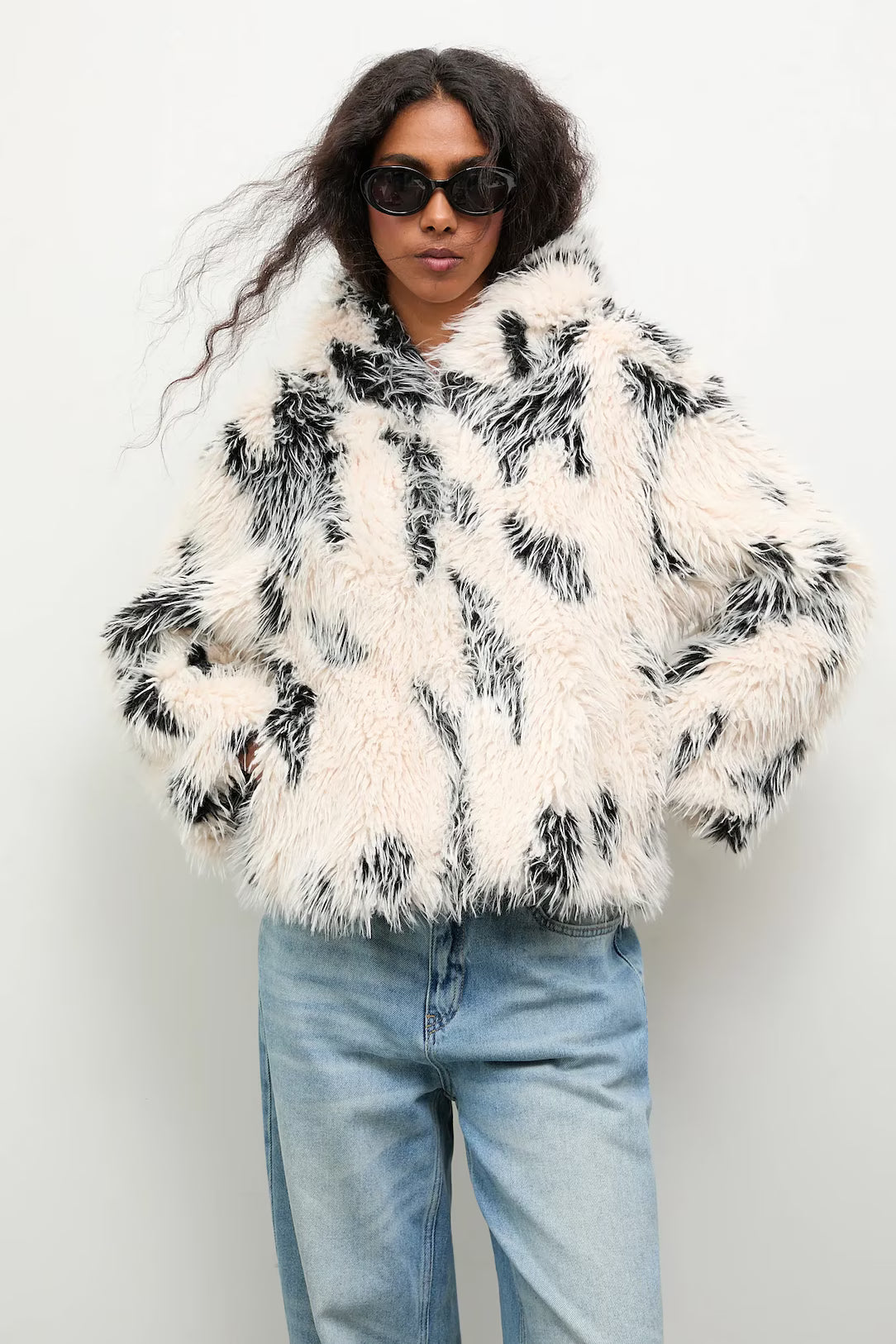 BONO Faux Fur Jacket