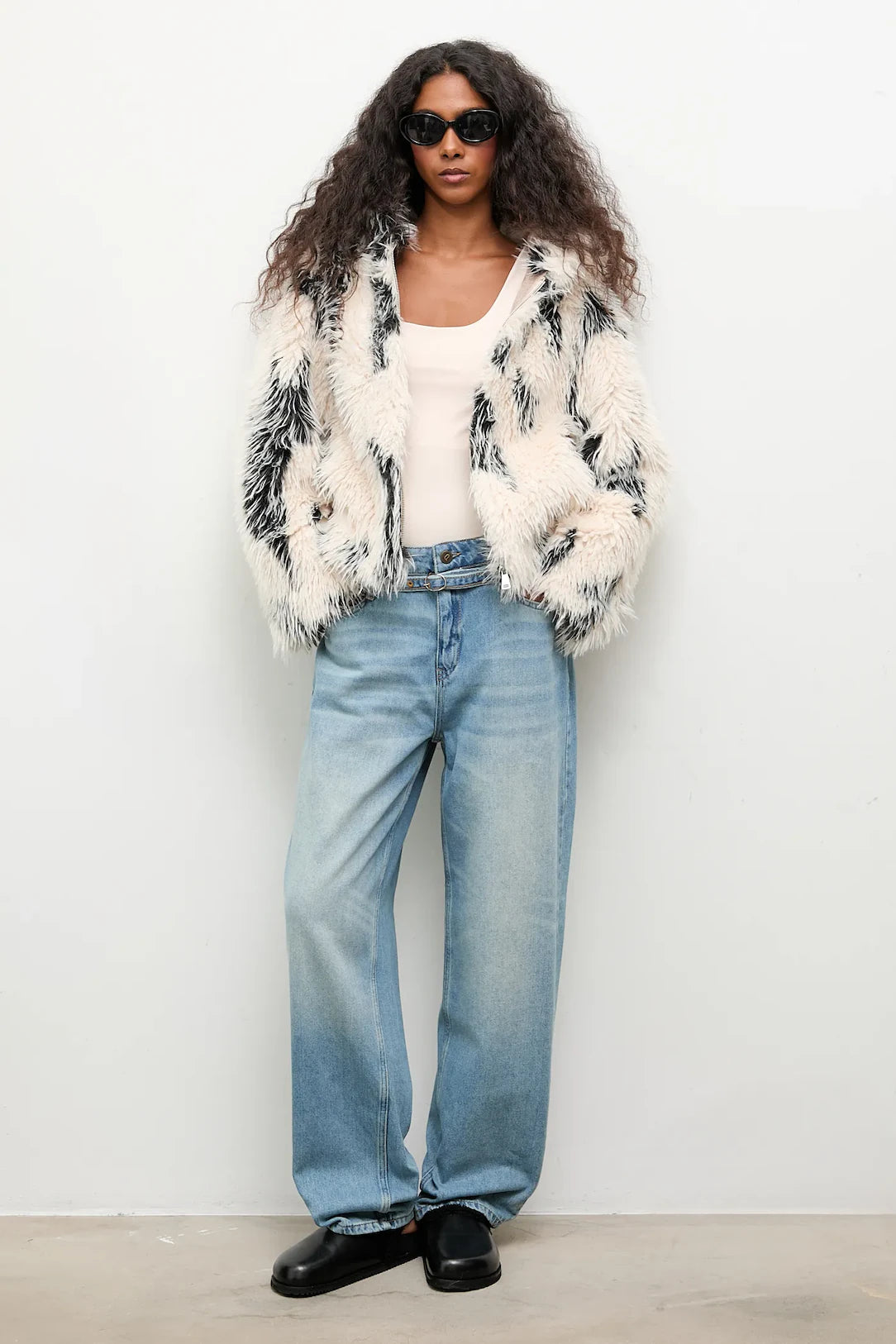 BONO Faux Fur Jacket