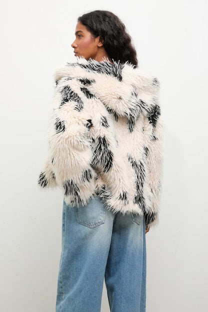 BONO Faux Fur Jacket