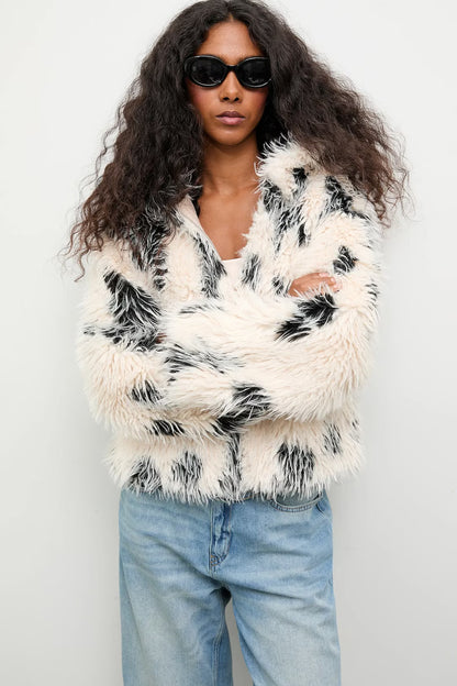 BONO Faux Fur Jacket