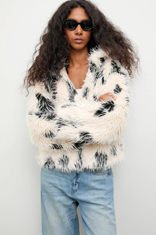 BONO Faux Fur Jacket