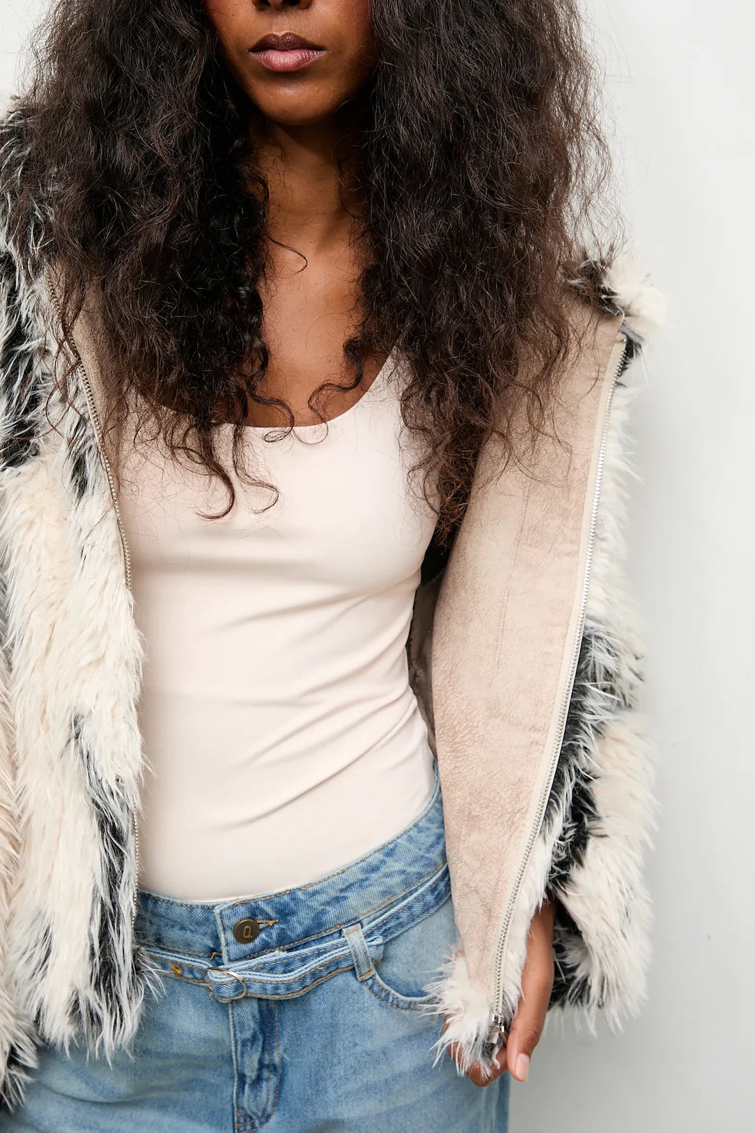 BONO Faux Fur Jacket