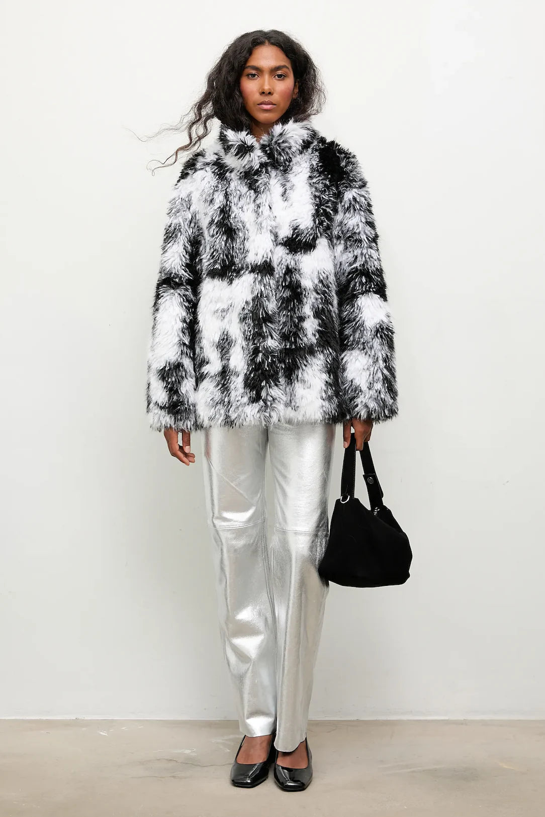 DRIFT Faux Fur Jacket