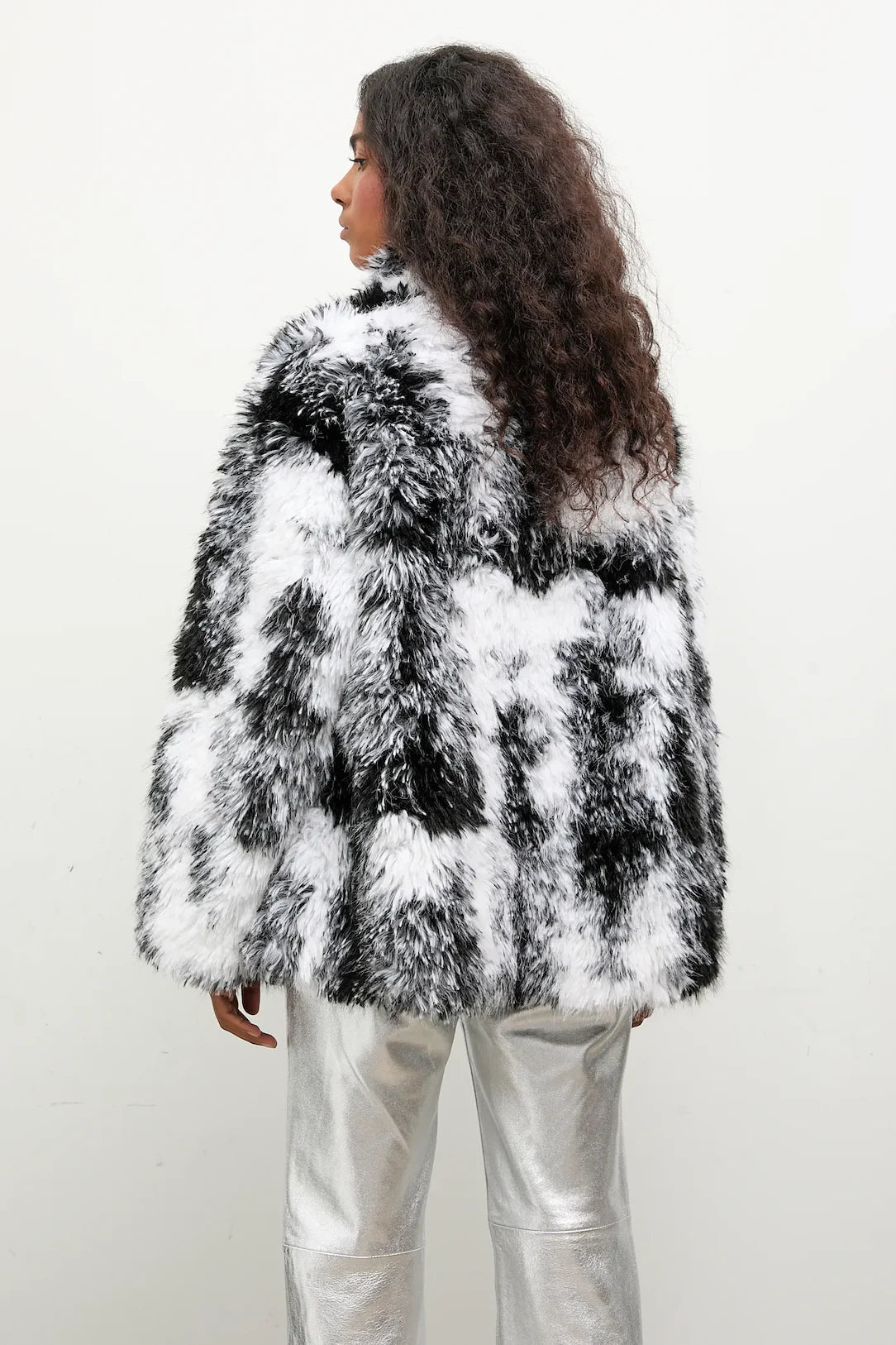 DRIFT Faux Fur Jacket
