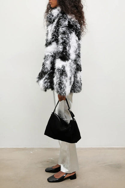 DRIFT Faux Fur Jacket