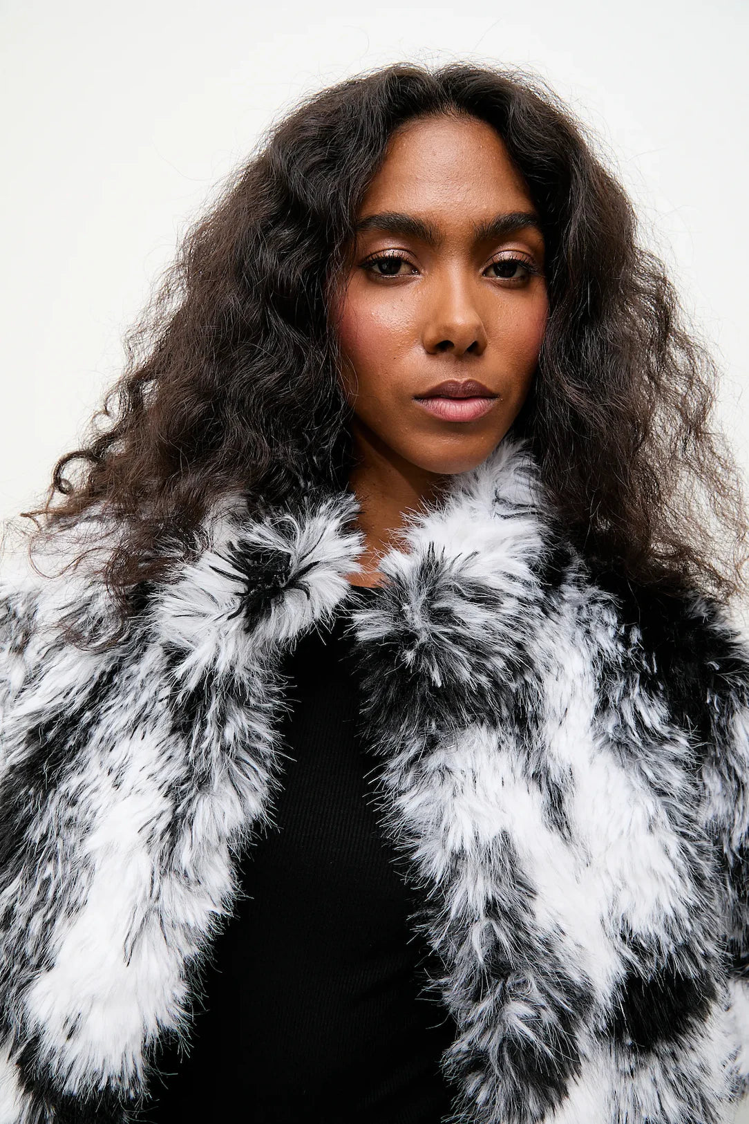 DRIFT Faux Fur Jacket