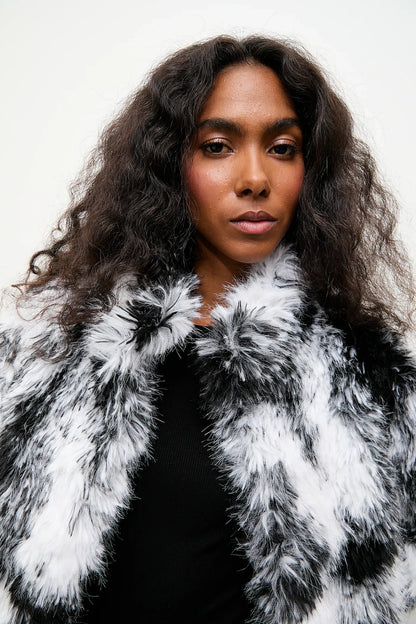 DRIFT Faux Fur Jacket