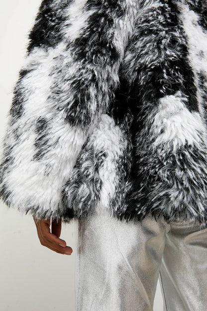 DRIFT Faux Fur Jacket