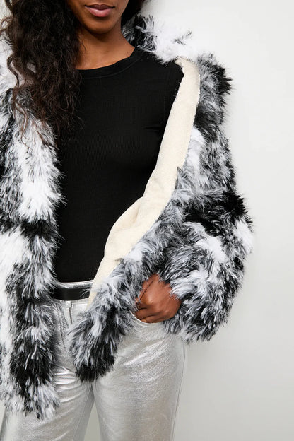 DRIFT Faux Fur Jacket