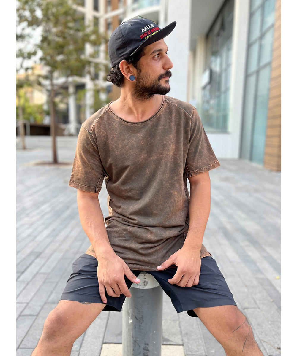 JAY T-Shirt In Wash Dust