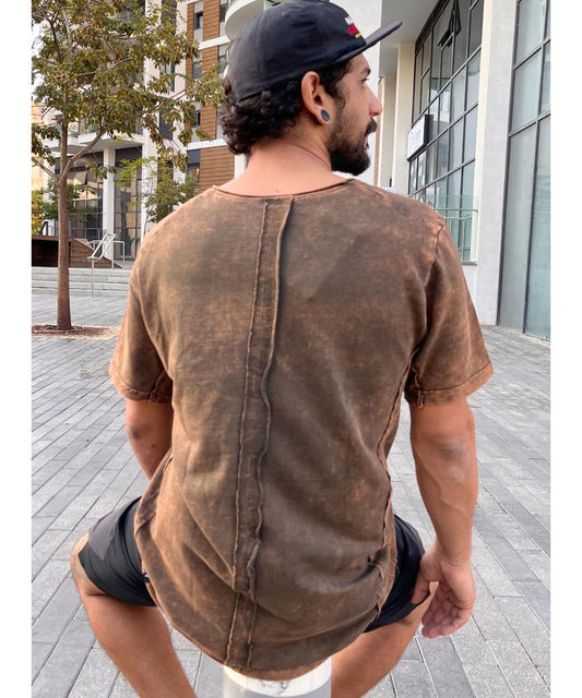 JAY T-Shirt In Wash Dust