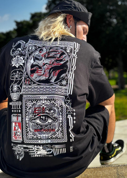 WHISPER T-Shirt In Black