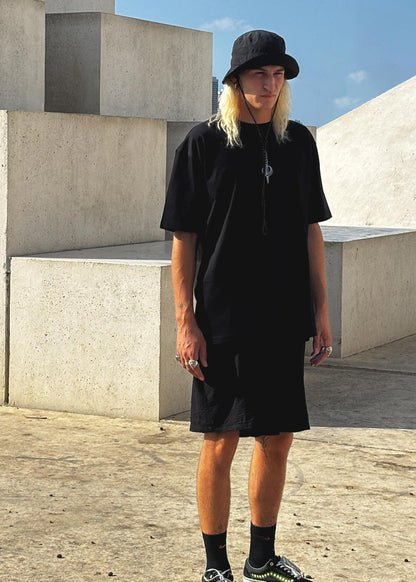 WHISPER T-Shirt In Black