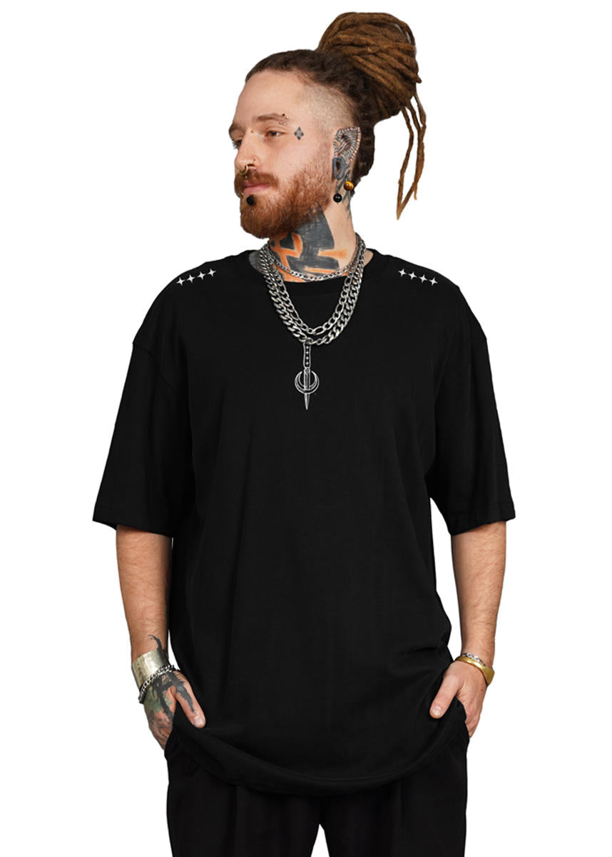 WHISPER T-Shirt In Black