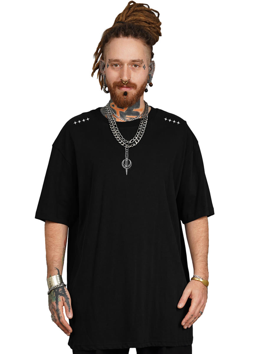 WHISPER T-Shirt In Black