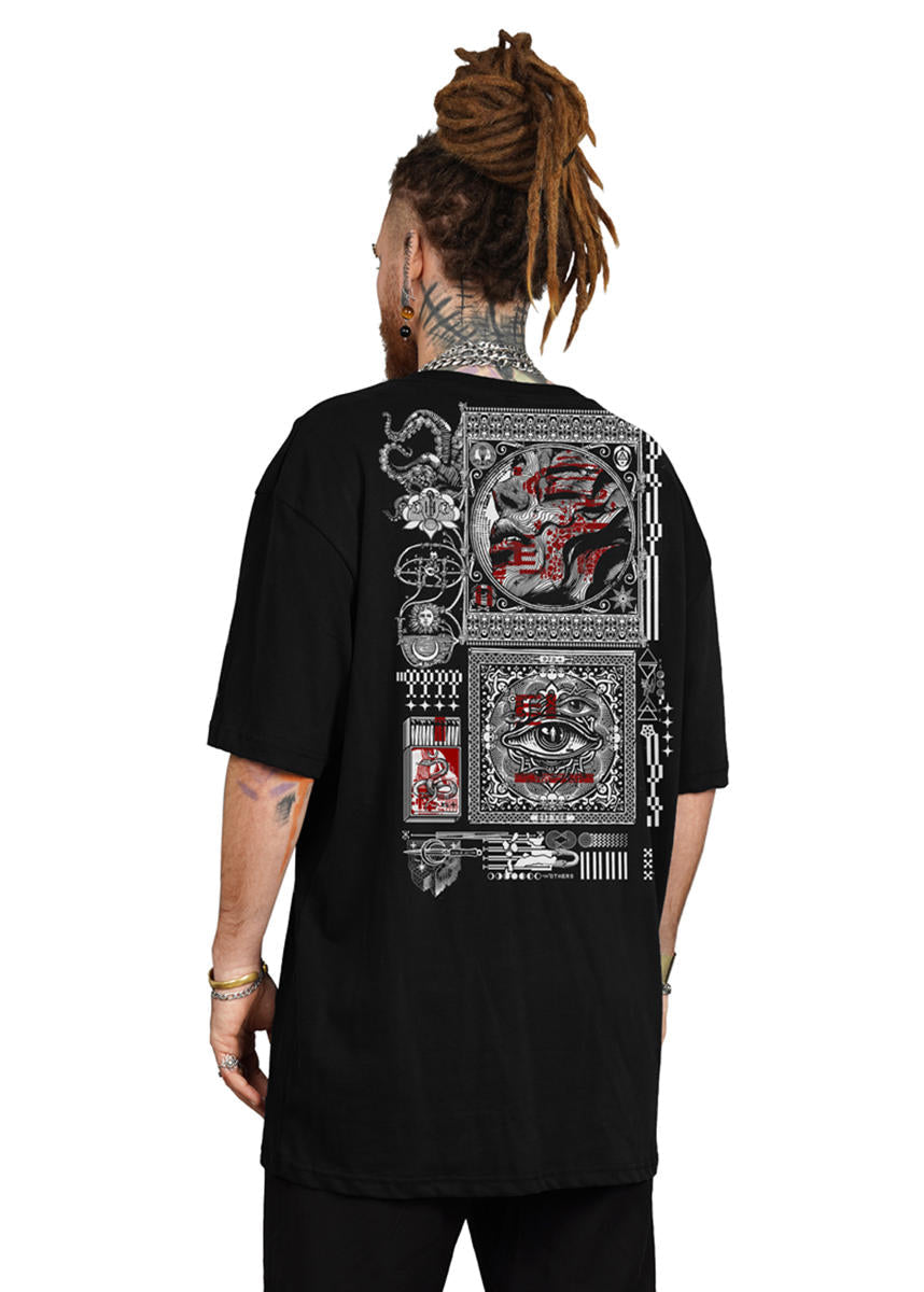 WHISPER T-Shirt In Black