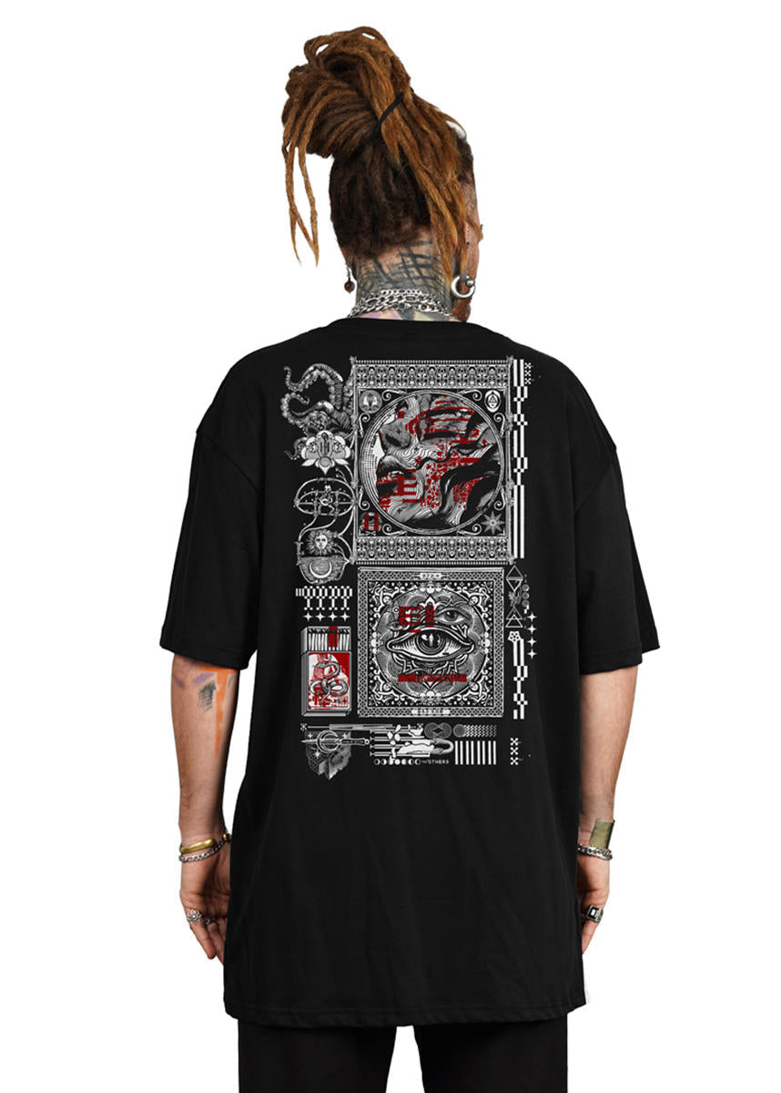 WHISPER T-Shirt In Black