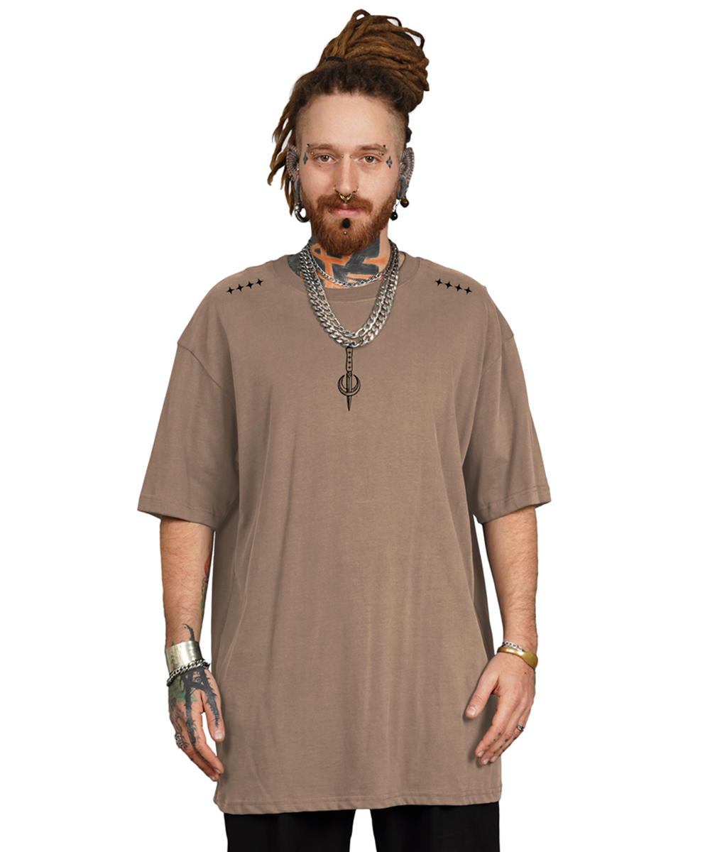 WHISPER T-Shirt In Stone