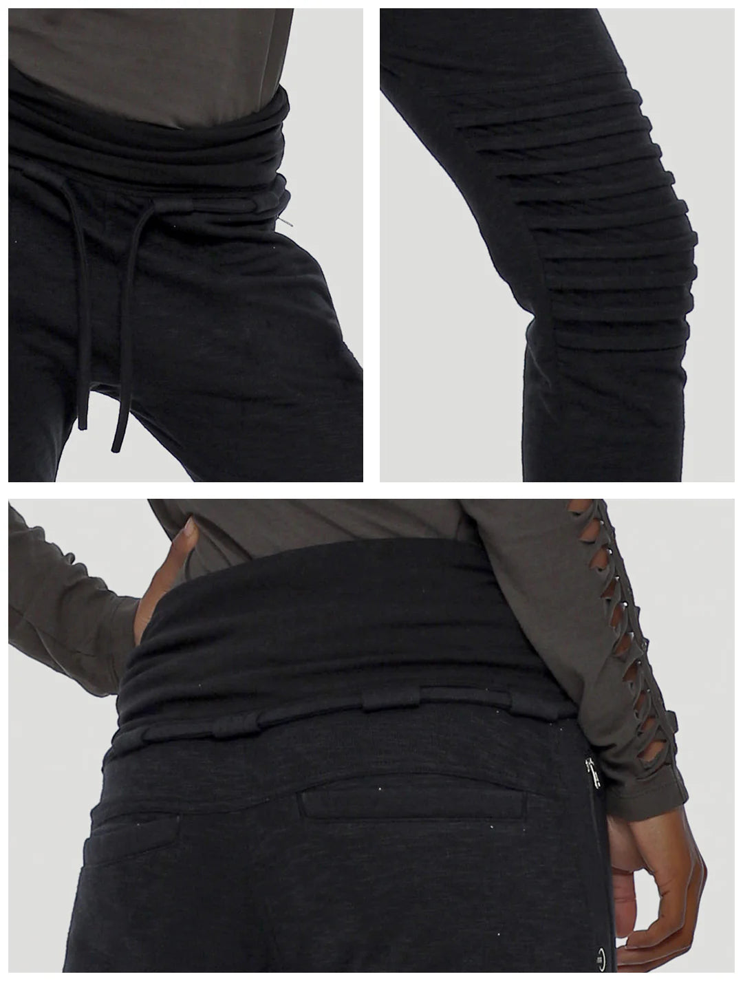 Yugo Pants In Black