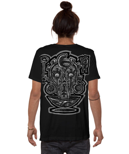 YUKU T-Shirt In Black