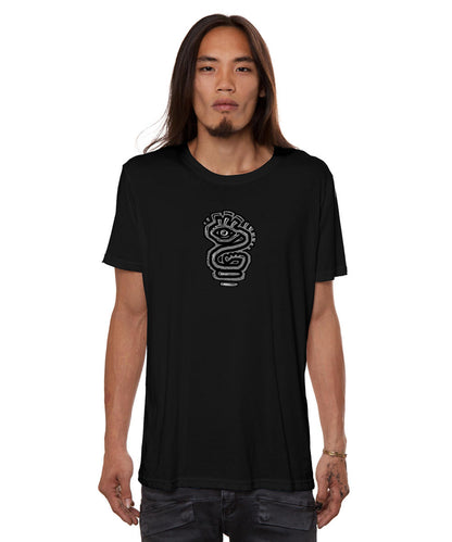 YUKU T-Shirt In Black