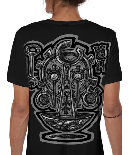 YUKU T-Shirt In Black