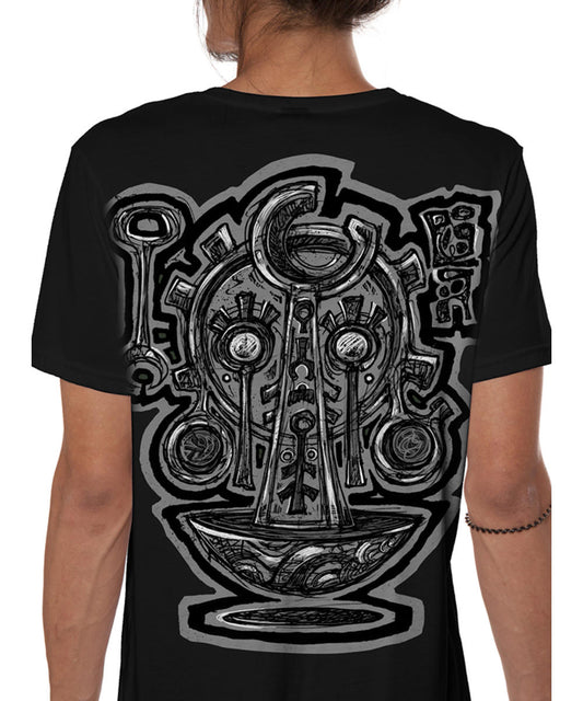 YUKU T-Shirt In Black