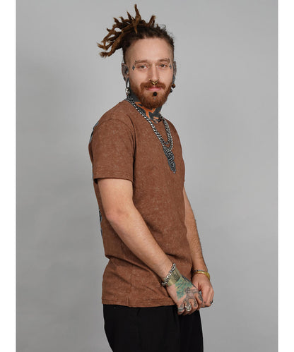 YUKU T-Shirt In Brown
