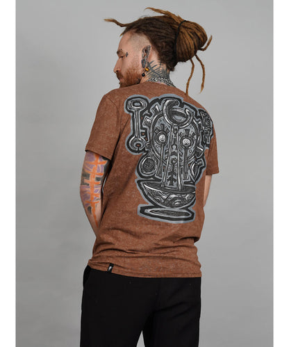 YUKU T-Shirt In Brown