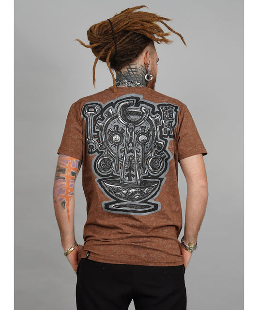 YUKU T-Shirt In Brown