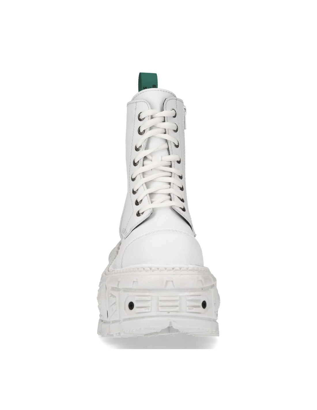 METALLIC COLLECTION BOOTS - WHITE