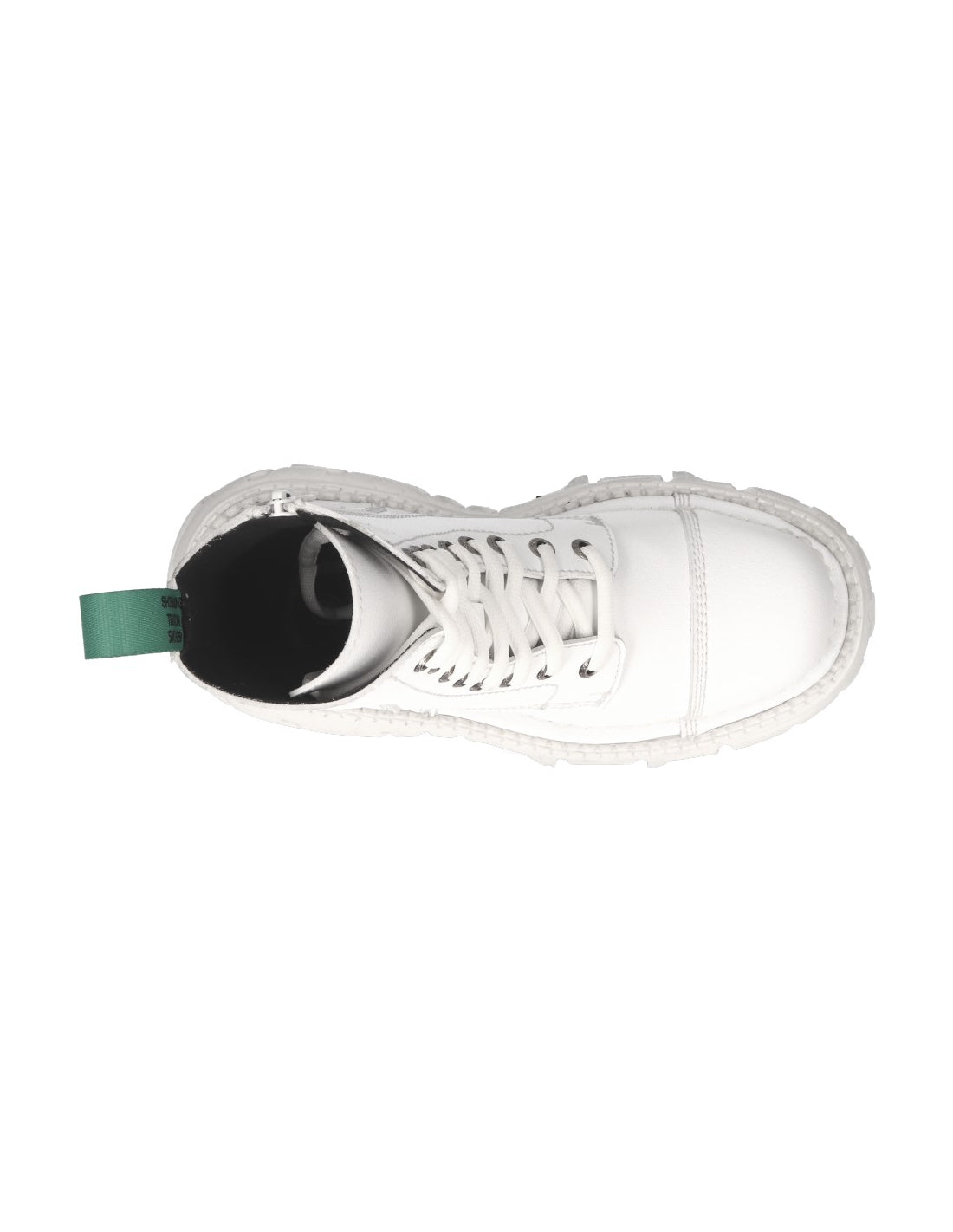 METALLIC COLLECTION BOOTS - WHITE