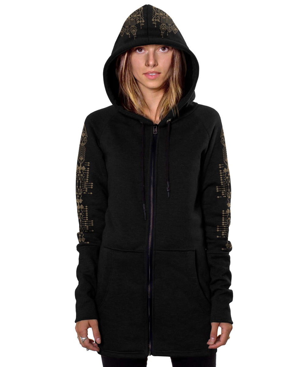 ASTARTA WOMAN Zip Hood