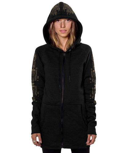 ASTARTA WOMAN Zip Hood