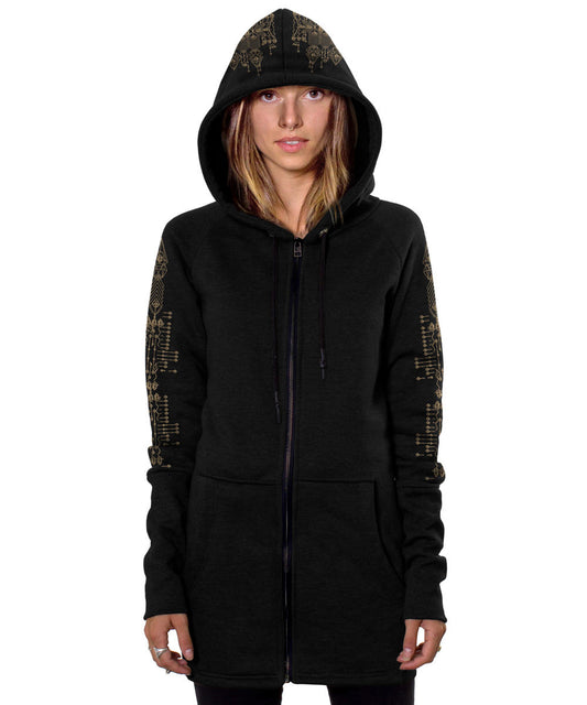 ASTARTA WOMAN Zip Hood