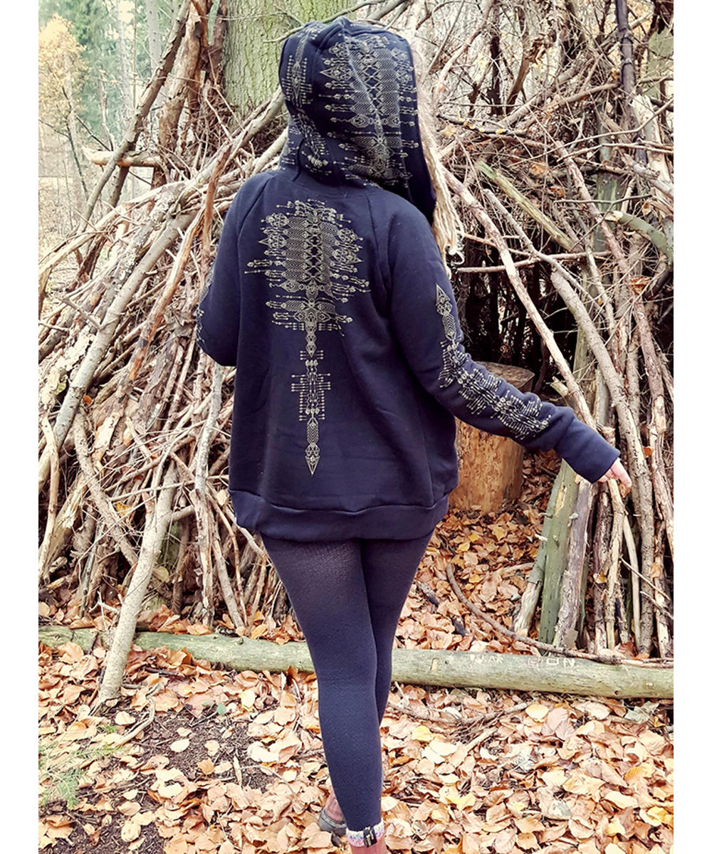 ASTARTA WOMAN Zip Hood