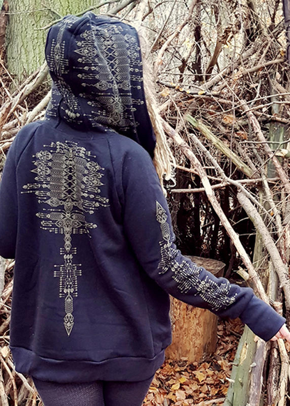 ASTARTA WOMAN Zip Hood