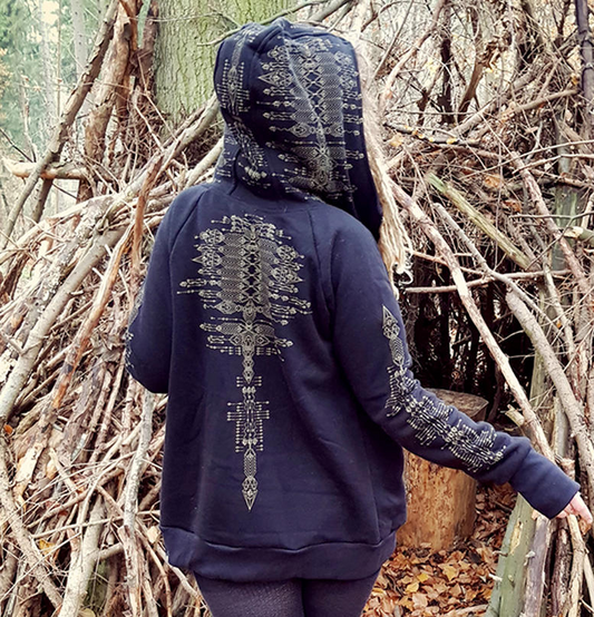 ASTARTA WOMAN Zip Hood